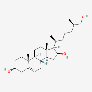 (25R)-16beta,26-DIHYDROXYCHOLESTEROL