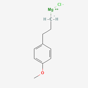 3-(4-Methoxyphenyl)propylmagnesium chloride, 0.5M 2-MeTHF