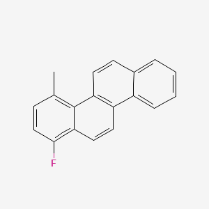 1-Fluoro-4-methylchrysene