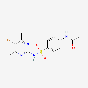 Sulfabromomethazine Acetamide