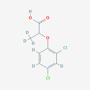 Dichlorprop D6 (ring D3, 3,3,3-D3)