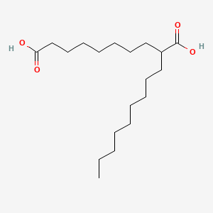 2-Nonyldecanedioic acid