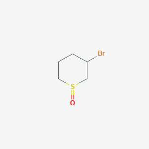 molecular formula C5H9BrOS B1529015 3-bromothiane 1-oxyde CAS No. 332041-59-5