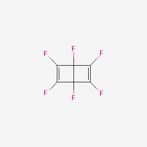 Perfluorobicyclo[2.2.0]hexa-2,5-diene