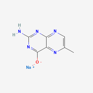 6-Methylpterin Sodium Salt