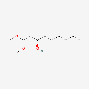 (3S)-1,1-Dimethoxy-3-nonanol