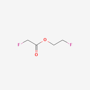 B15290528 2-Fluoroethyl fluoroacetate CAS No. 459-99-4