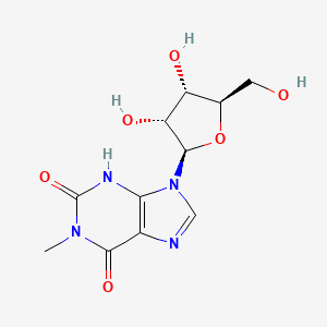 Xanthosine, 1-methyl-