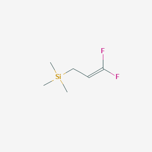 (3,3-Difluoroallyl)trimethylsilane