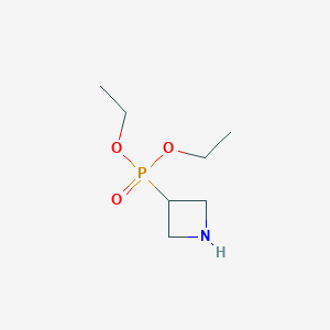 Diethyl (azetidin-3-yl)phosphonate