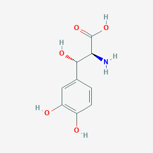 Erythro-beta,3-dihydroxy-DL-tyrosine