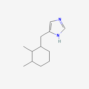 4-[(2,3-dimethylcyclohexyl)methyl]-1H-imidazole