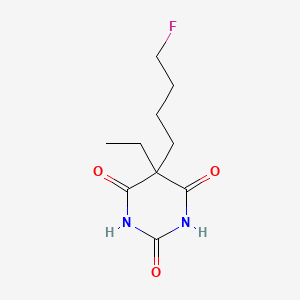 Barbituric acid, 5-ethyl-5-(4-fluorobutyl)-