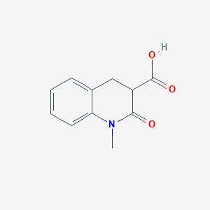 1-Methyl-2-oxo-1,2,3,4-tetrahydroquinoline-3-carboxylic acid