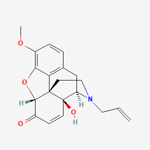 17-Allyl-7,8-didehydro-4,5alpha-epoxy-14-hydroxy-3-methoxy-morphinan-6-one