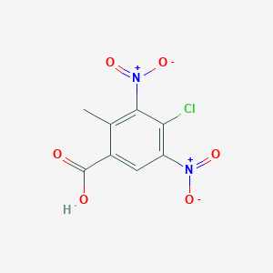 4-Chloro-2-methyl-3,5-dinitrobenzoic acid