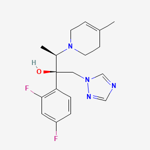 (2R,3R)-2-(2,4-Difluorophenyl)-3-(4-methyl-3,6-dihydropyridin-1(2H)-yl)-1-(1H-1,2,4-triazol-1-yl)butan-2-ol