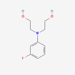 N,N-Bis(2-hydroxyethyl)-m-fluoroaniline