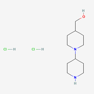 [1,4'-Bipiperidin]-4-ylmethanol dihydrochloride