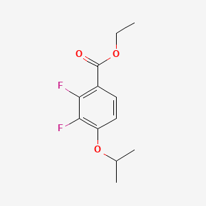 Ethyl 2,3-difluoro-4-isopropoxybenzoate