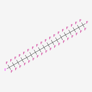 Heptatriacontafluoro-18-iodooctadecane