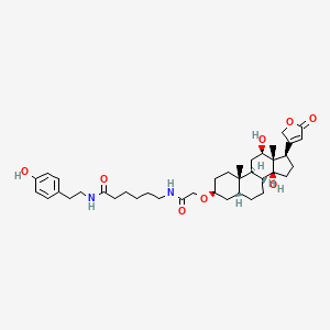 molecular formula C39H56N2O8 B15291044 Digoxigenin Tyramide 