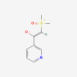 molecular formula C9H11NO2S B15291125 CID 168434824 