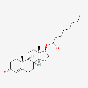 17beta-Hydroxyandrost-4-en-3-one octanoate