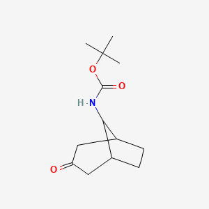 tert-Butyl (3-oxobicyclo[3.2.1]octan-8-yl)carbamate