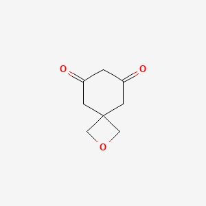 2-Oxaspiro[3.5]nonane-6,8-dione