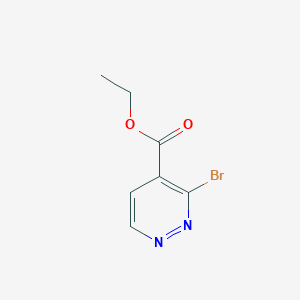 Ethyl 3-bromopyridazine-4-carboxylate