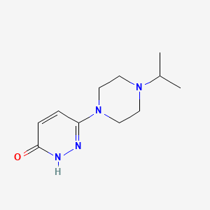 6-(4-Isopropylpiperazin-1-yl)pyridazin-3-ol