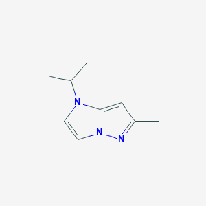 1-isopropyl-6-methyl-1H-imidazo[1,2-b]pyrazole