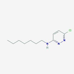 6-chloro-N-heptylpyridazin-3-amine