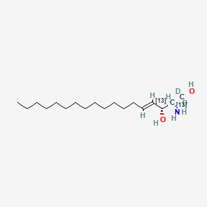 trans-4-Sphingenine-13C2,D2