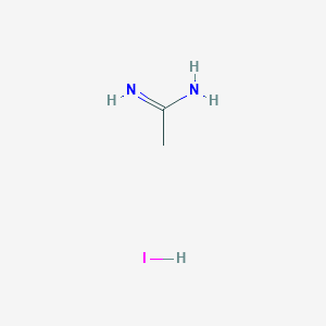 molecular formula C2H7IN2 B1529156 Acetamidine Hydroiodide CAS No. 1452099-14-7