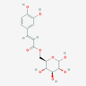 6-O-(E)-Caffeoylglucopyranose