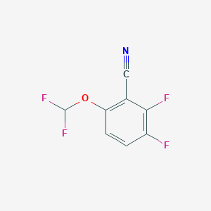 6-(Difluoromethoxy)-2,3-difluorobenzonitrile