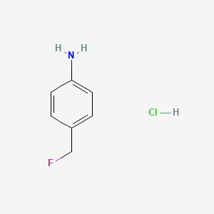 4-(Fluoromethyl)aniline hydrochloride