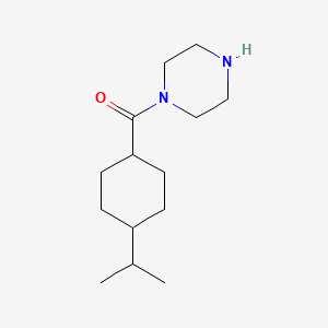 (4-Isopropylcyclohexyl)(piperazin-1-yl)methanone