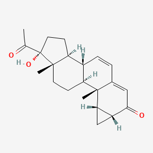 3'H-Cyclopropa[1,2]cyclopenta[a]phenanthrene