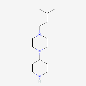 1-Isopentyl-4-(piperidin-4-yl)piperazine