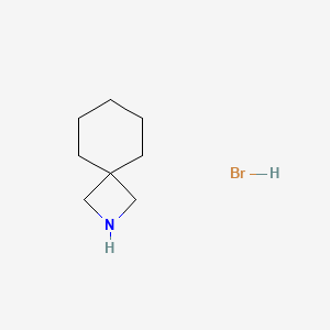 molecular formula C8H16BrN B1529165 2-氮杂螺[3.5]壬烷氢溴酸盐 CAS No. 1820706-74-8