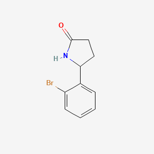 5-(2-Bromophenyl)pyrrolidin-2-one