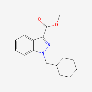 Methyl 1-(Cyclohexylmethyl)-1H-indazole-3-carboxylate