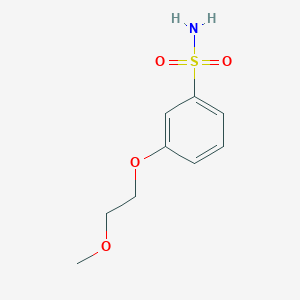 3-(2-Methoxy-ethoxy)-benzenesulfonamide