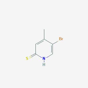 5-Bromo-4-methylpyridine-2-thiol