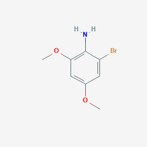 2-bromo-4,6-dimethoxyBenzenamine