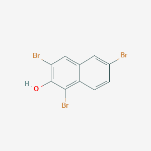 1,3,6-Tribromonaphthalen-2-ol