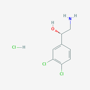 (S)-2-Amino-1-(3,4-dichloro-phenyl)-ethanol hydrochloride